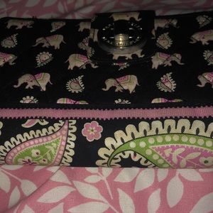 Vera Bradley elephant wallet